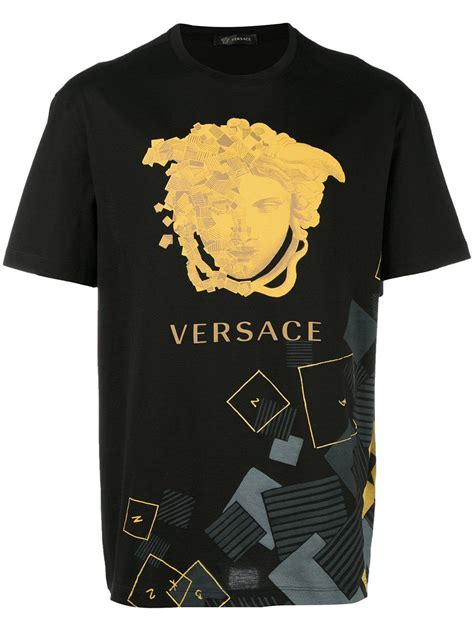 versace t shirt heren|versace casual shirts.